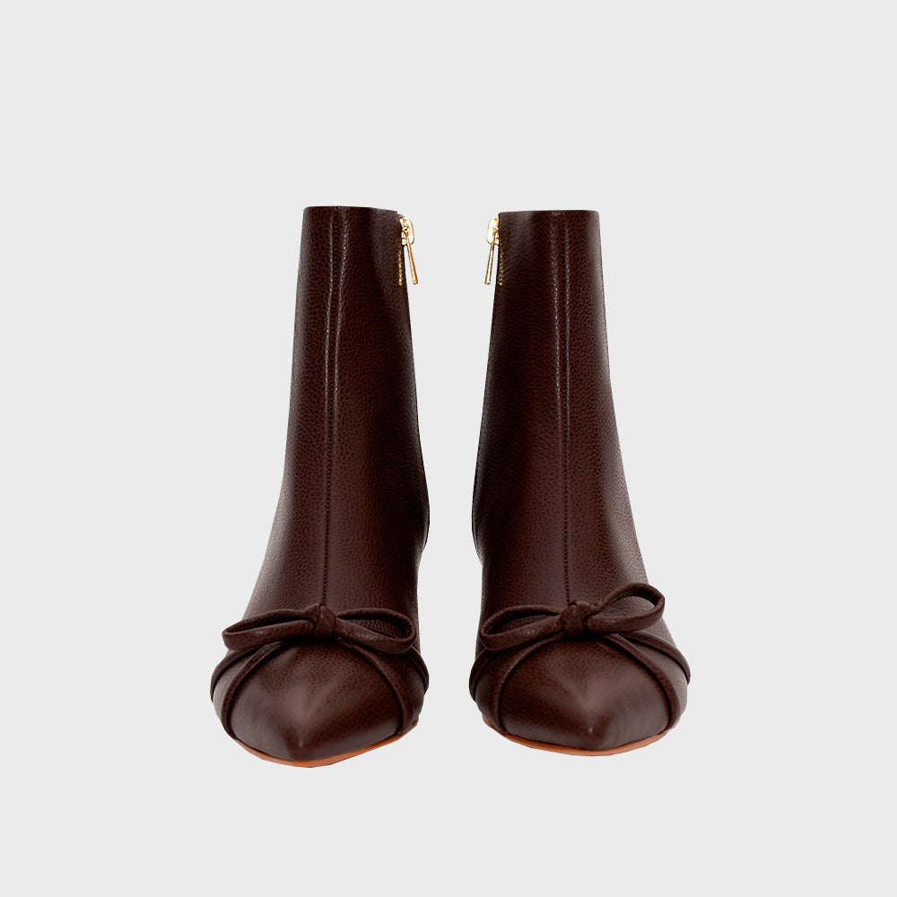 BOTÍN KAREN MARRÓN