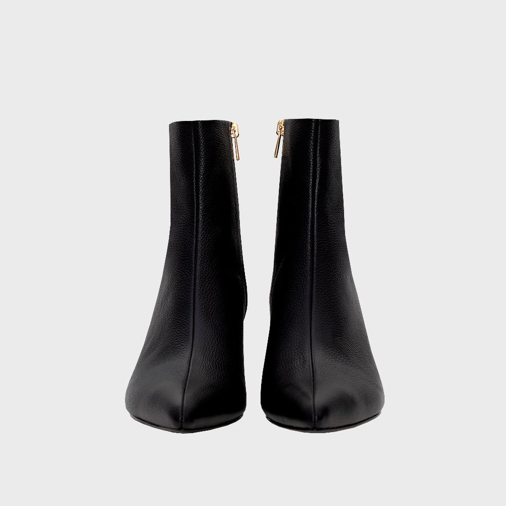 BOTÍN LUCILLE MIDI NEGRO