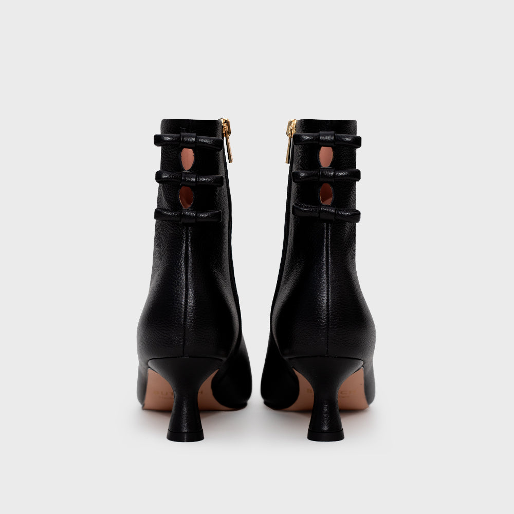 BOTÍN LUCILLE MIDI NEGRO