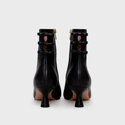 BOTÍN LUCILLE MIDI NEGRO