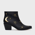 Cargue la imagen en el visor de la galería, BOTÍN MIDNIGHT COWGIRL NEGRO
