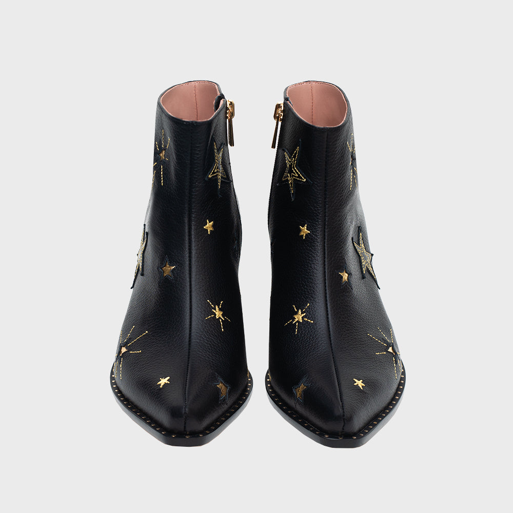 BOTÍN MIDNIGHT COWGIRL NEGRO