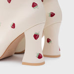 Cargue la imagen en el visor de la galería, BOTÍN NINETTE STRAWBERRY HUESO
