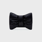 Cargue la imagen en el visor de la galería, MINI BOW BAG NEGRO BRILLANTE
