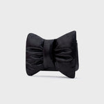 Cargue la imagen en el visor de la galería, MINI BOW BAG NEGRO BRILLANTE