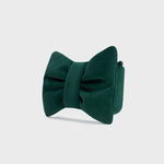 Cargue la imagen en el visor de la galería, MINI BOW BAG VERDE OSCURO
