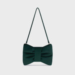 Cargue la imagen en el visor de la galería, MINI BOW BAG VERDE OSCURO
