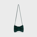 Cargue la imagen en el visor de la galería, MINI BOW BAG VERDE OSCURO
