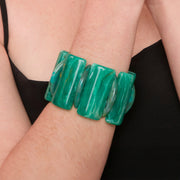 BRAZALETE OCTAVIA VERDE JADE