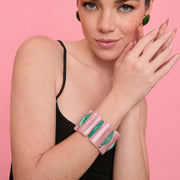 BRAZALETE OCTAVIA ROSA JADE