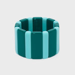 Cargue la imagen en el visor de la galería, BRAZALETE ROMA VERDE
