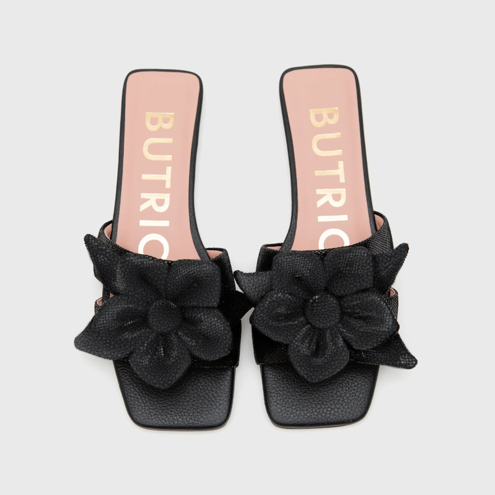 BUTRICH COCKTAIL FLAT NEGRO