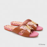 Cargue la imagen en el visor de la galería, BUTTERFLY FLAT MARRÓN