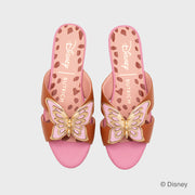 BUTTERFLY FLAT MARRÓN