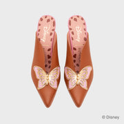 BUTTERFLY MULE PUMP MARRÓN