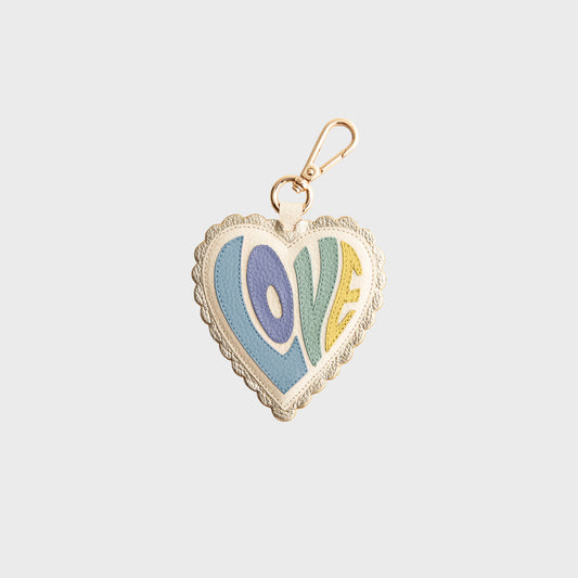 CHARM LOVE HUESO MULTICOLOR