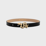 Cargue la imagen en el visor de la galería, CORREA SERPIENTE DORADO
