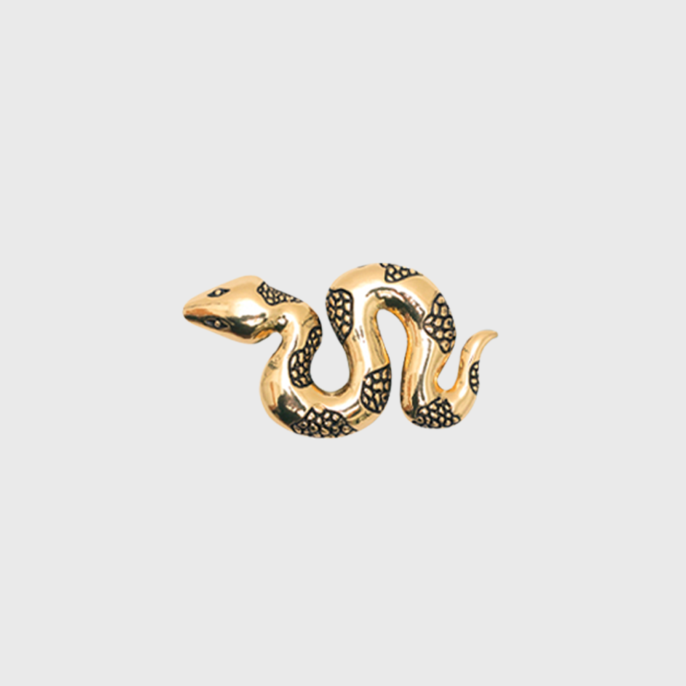 CORREA SERPIENTE DORADO