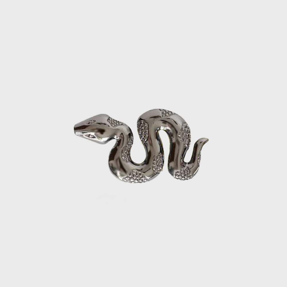 CORREA SERPIENTE NEGRO