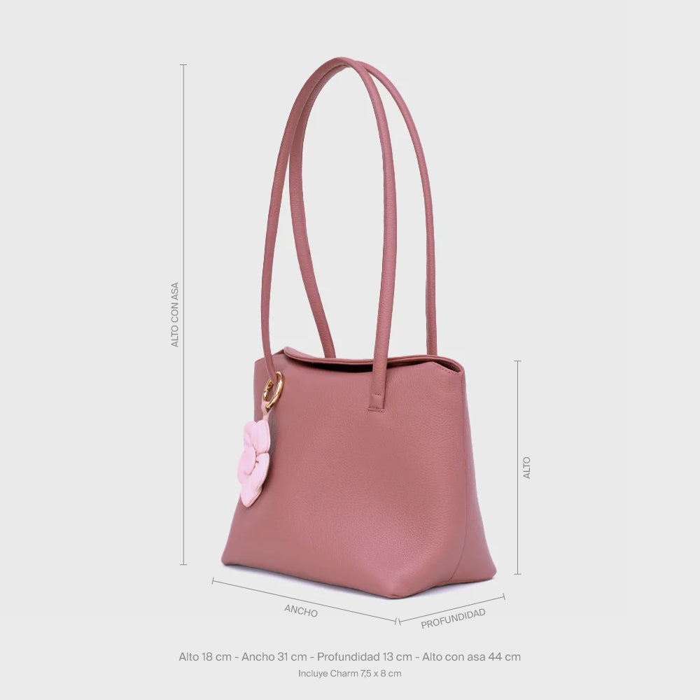 CALISTA MINI LONG BAG ROSA