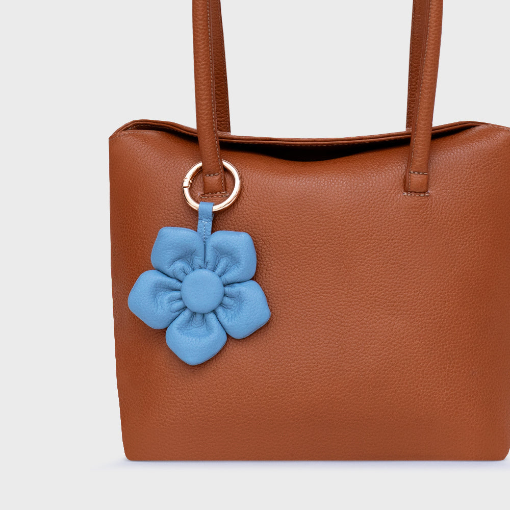 CALISTA MINI LONG BAG MARRÓN