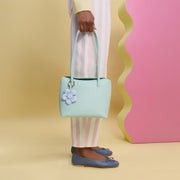 CALISTA MINI LONG BAG VERDE