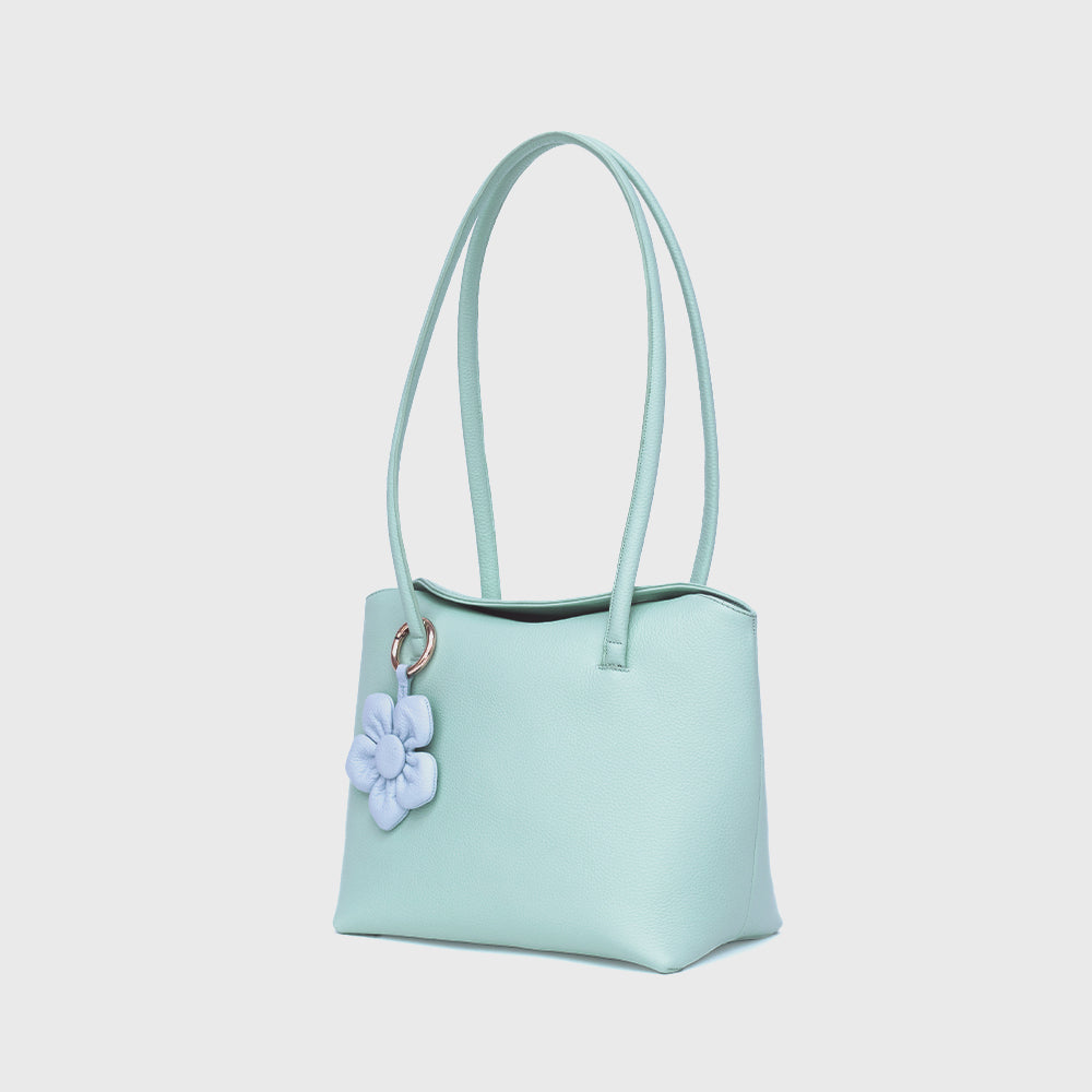 CALISTA MINI LONG BAG VERDE