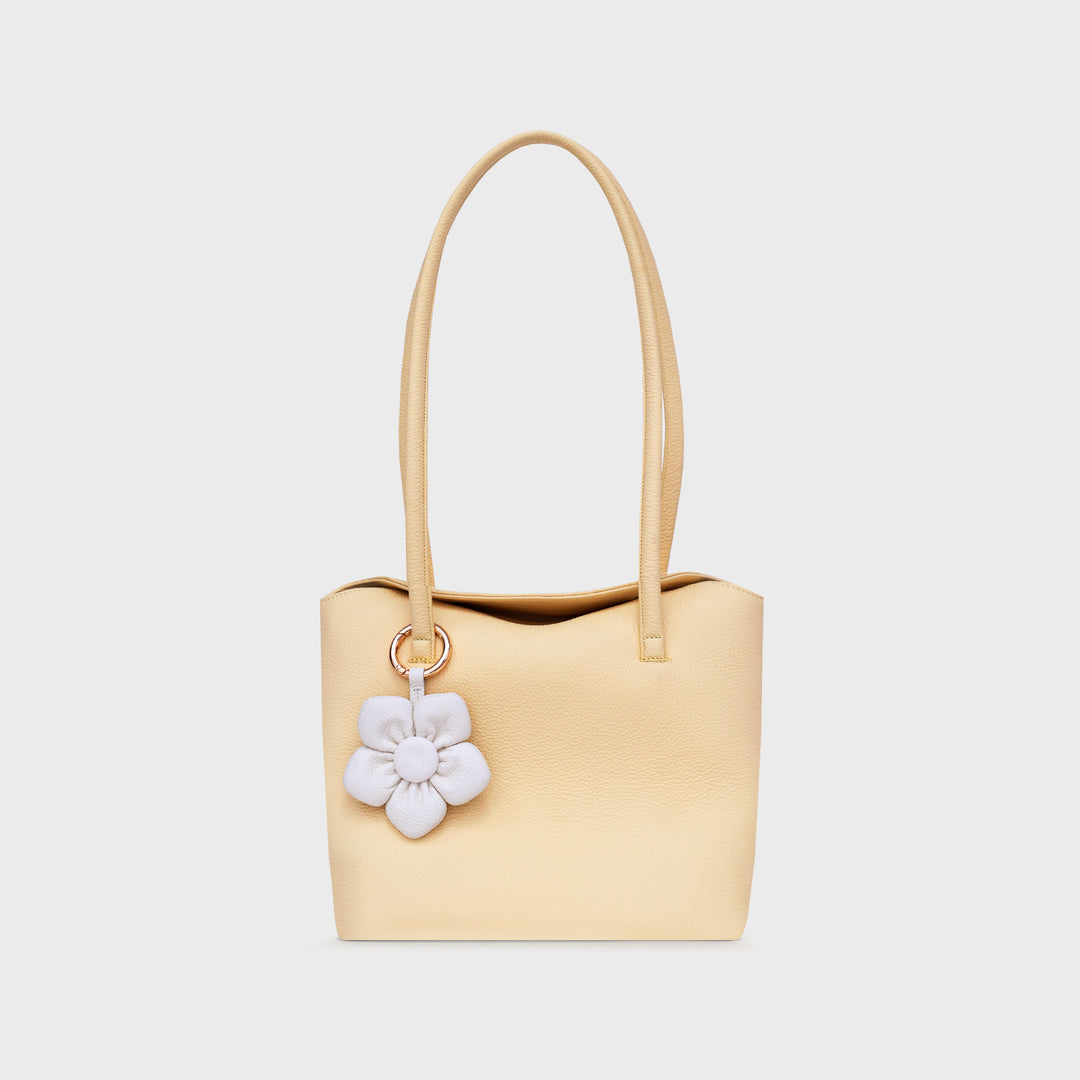 CALISTA MINI LONG BAG AMARILLO PASTEL