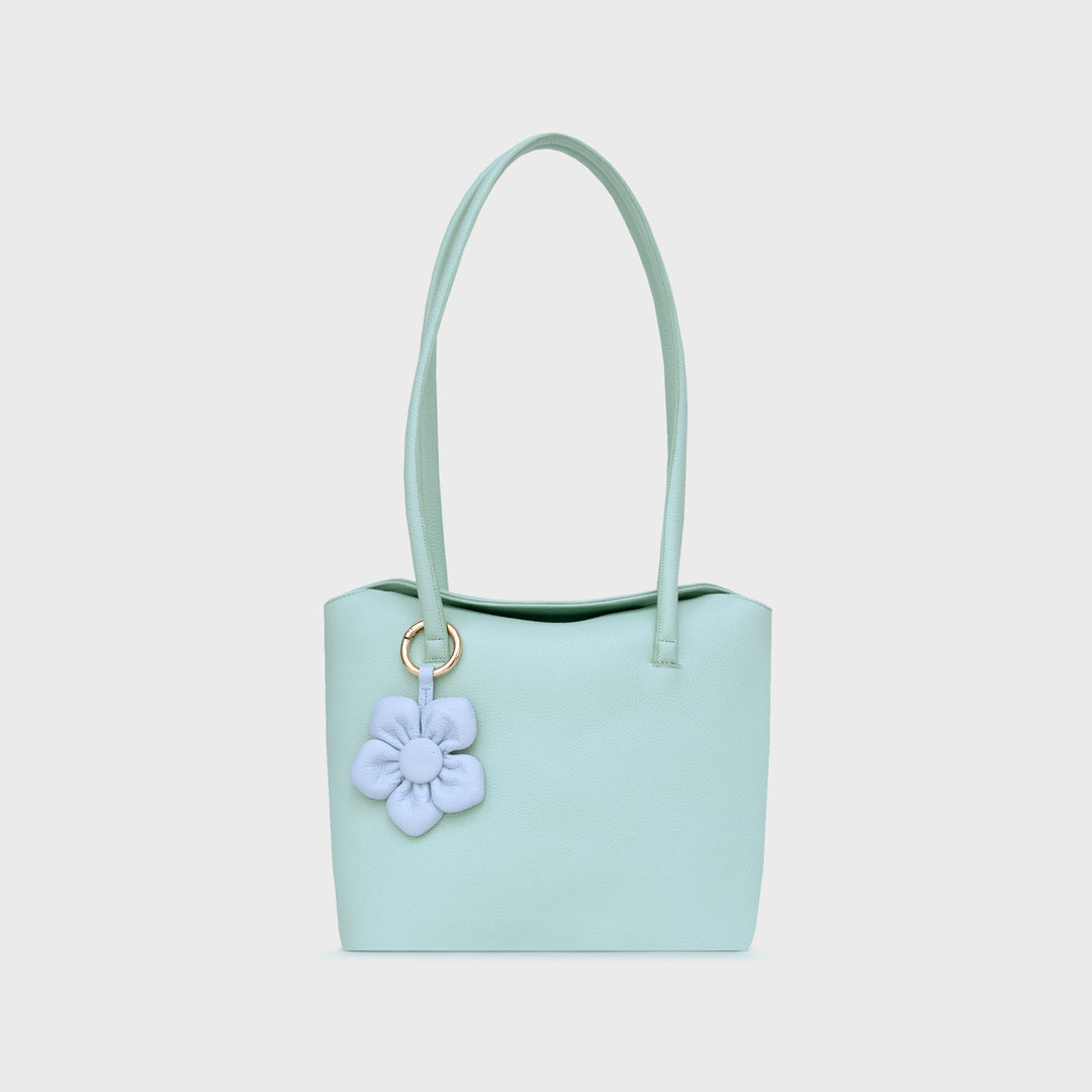 CALISTA MINI LONG BAG VERDE