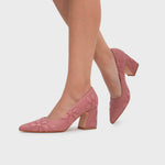 Cargue la imagen en el visor de la galería, CAMELIA PUMP ROSA
