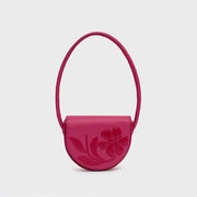 CAMELIA SADDLE BAG FUCSIA