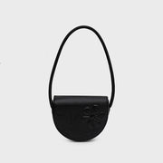 CAMELIA SADDLE BAG NEGRO