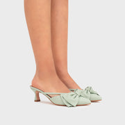 CAMILA MULE MIDI VERDE