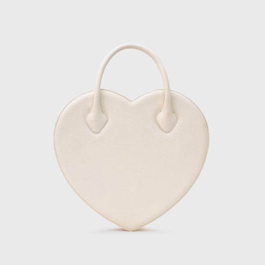 CANDELARIA HEART BAG HUESO