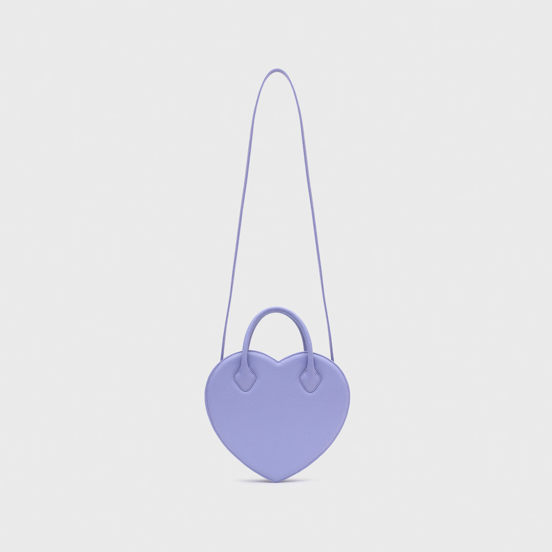 CANDELARIA HEART BAG LAVANDA