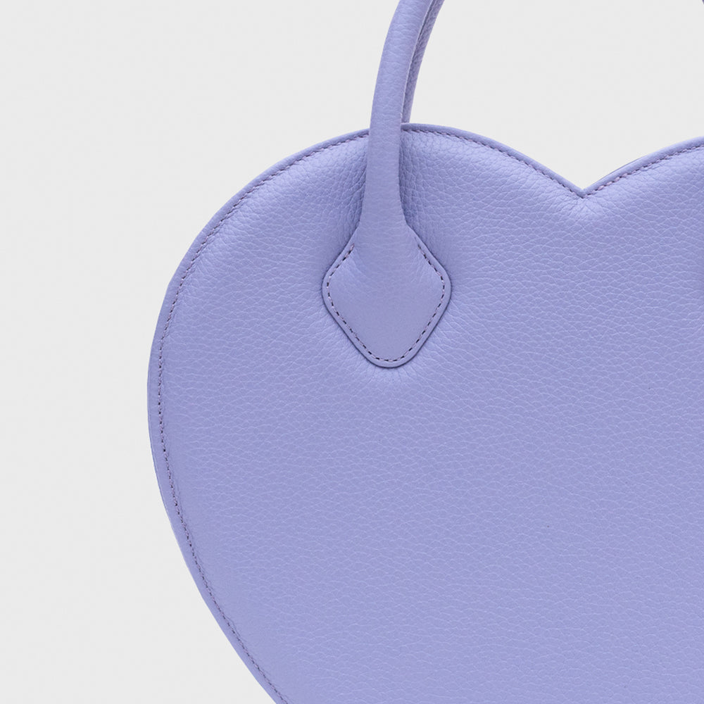 CANDELARIA HEART BAG LAVANDA
