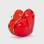 Cargue la imagen en el visor de la galería, CLUTCH CANDY HEART ROJO
