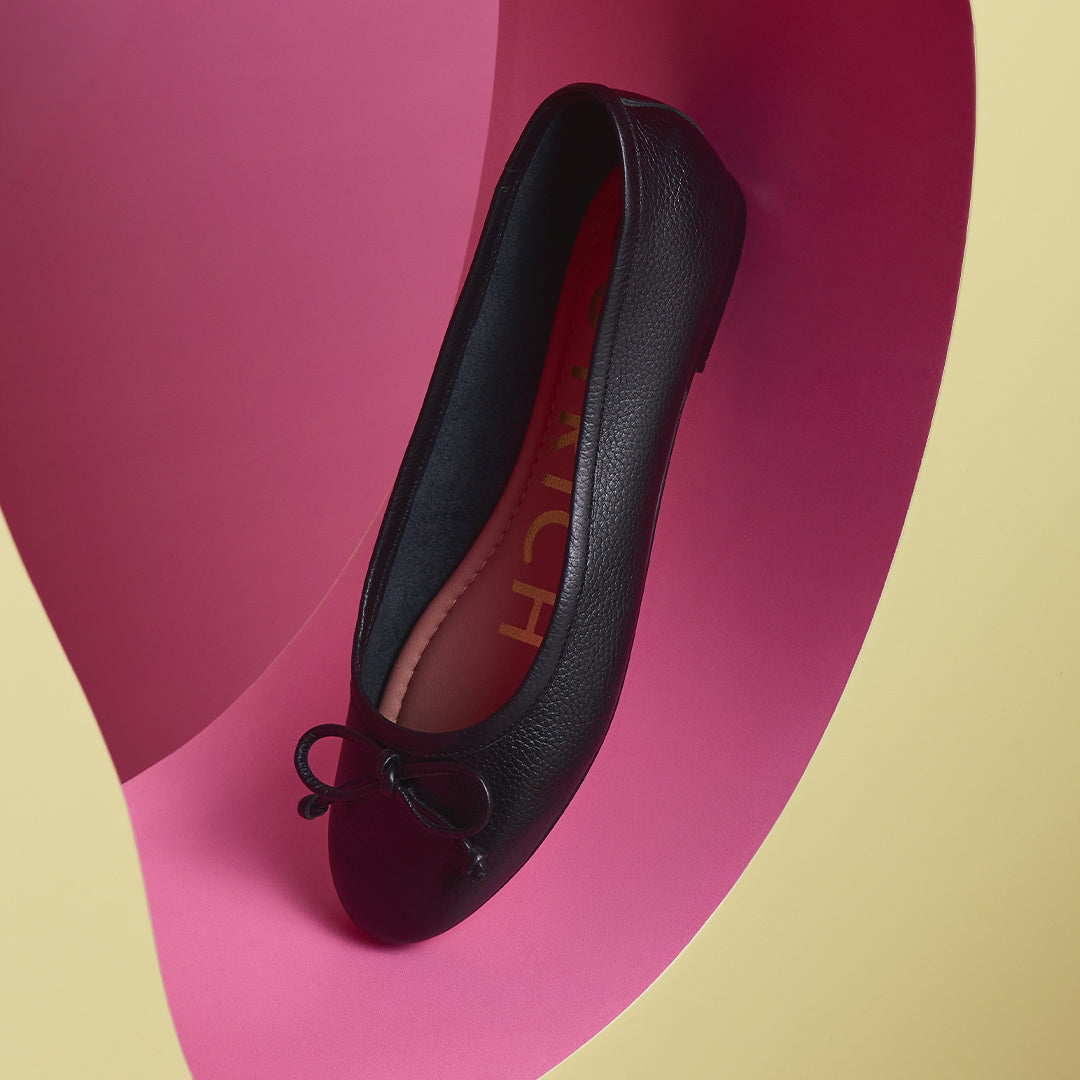 CARLA FLAT NEGRO