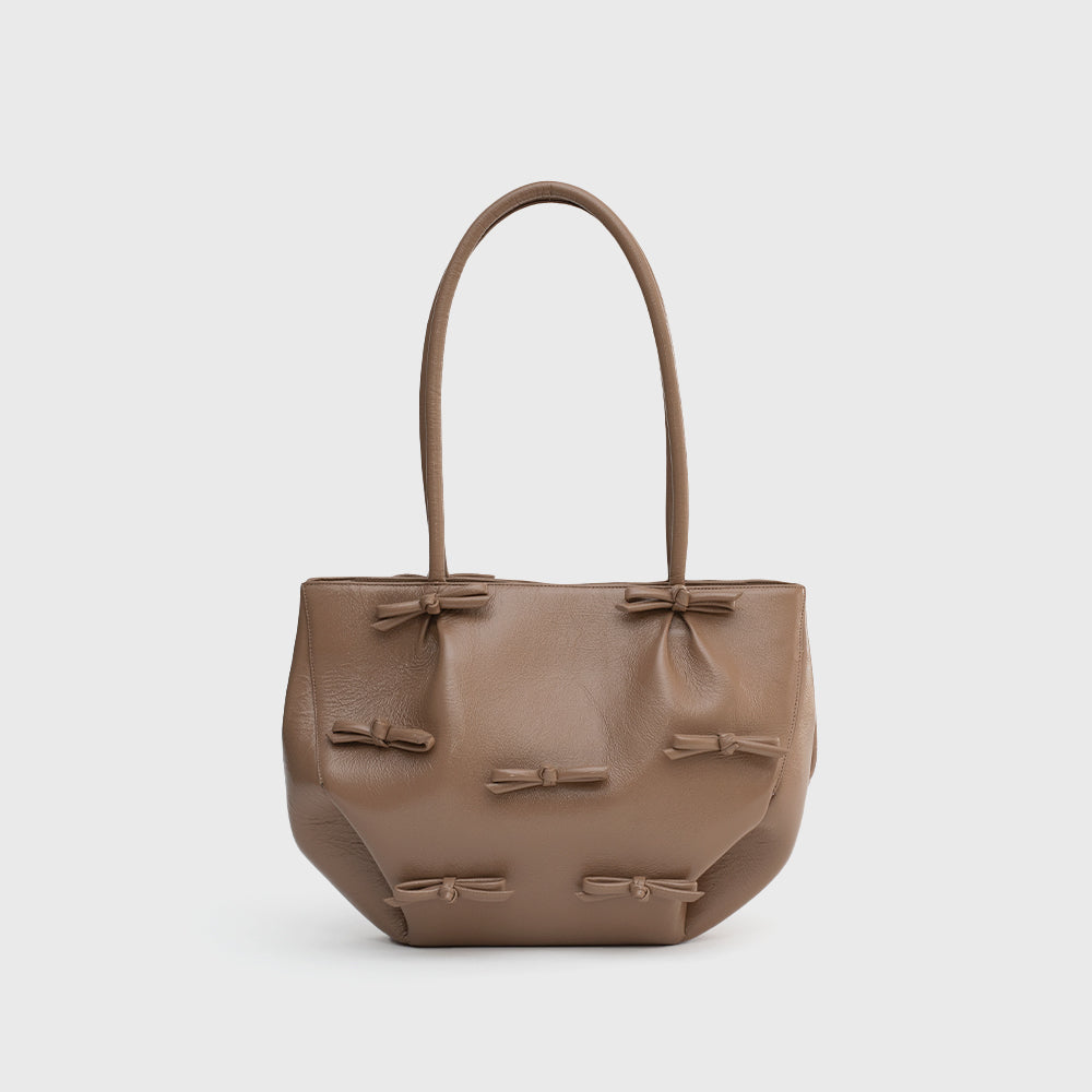 CARRYALL BAG LOUISE MARRÓN