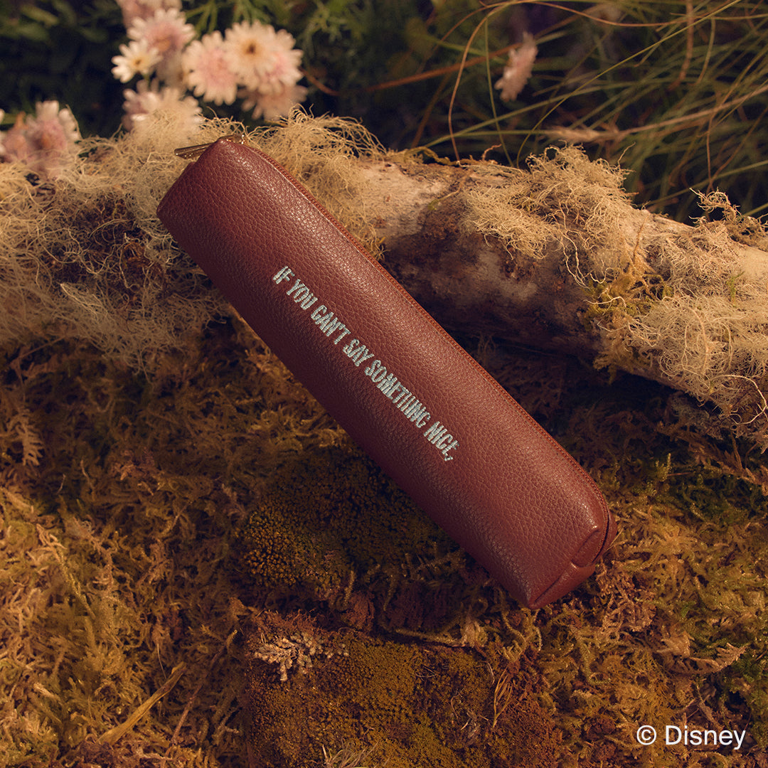 CARTUCHERA BAMBI MARRÓN