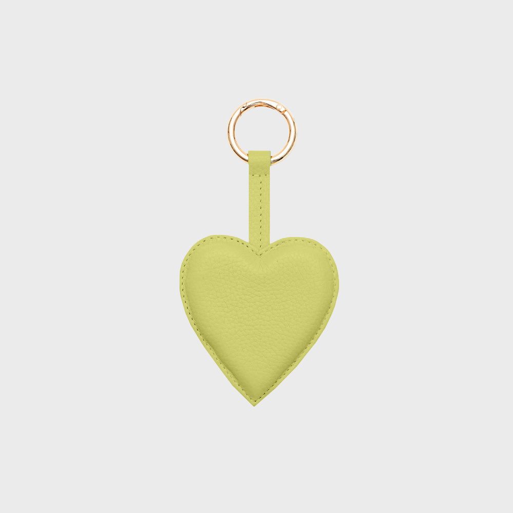 CHARM BUTRICH HEART VERDE LIMÓN