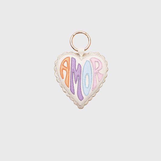 CHARM AMOR HUESO