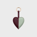 Cargue la imagen en el visor de la galería, CHARM CORAZÓN AISSA BORGOÑA
