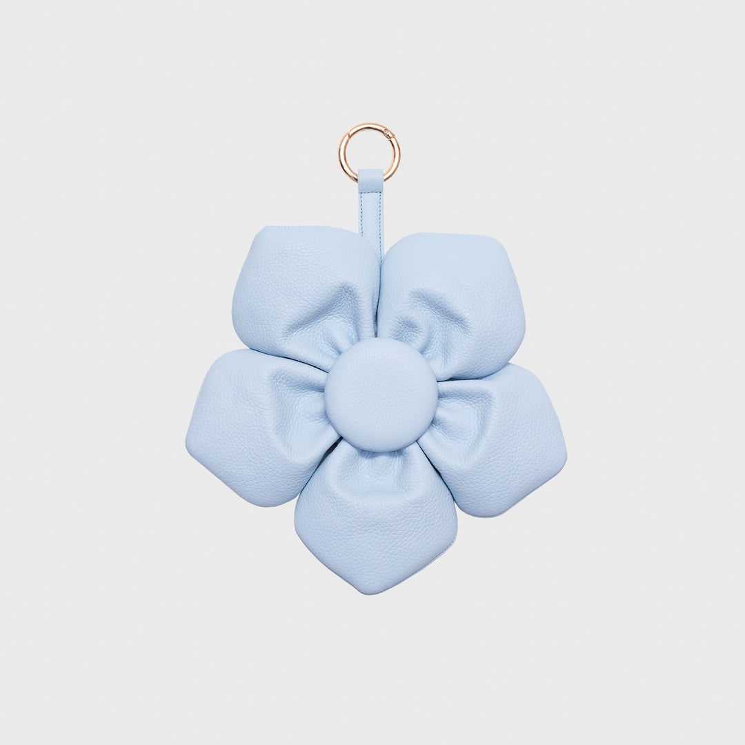 CHARM MAXI GARDENIA CELESTE