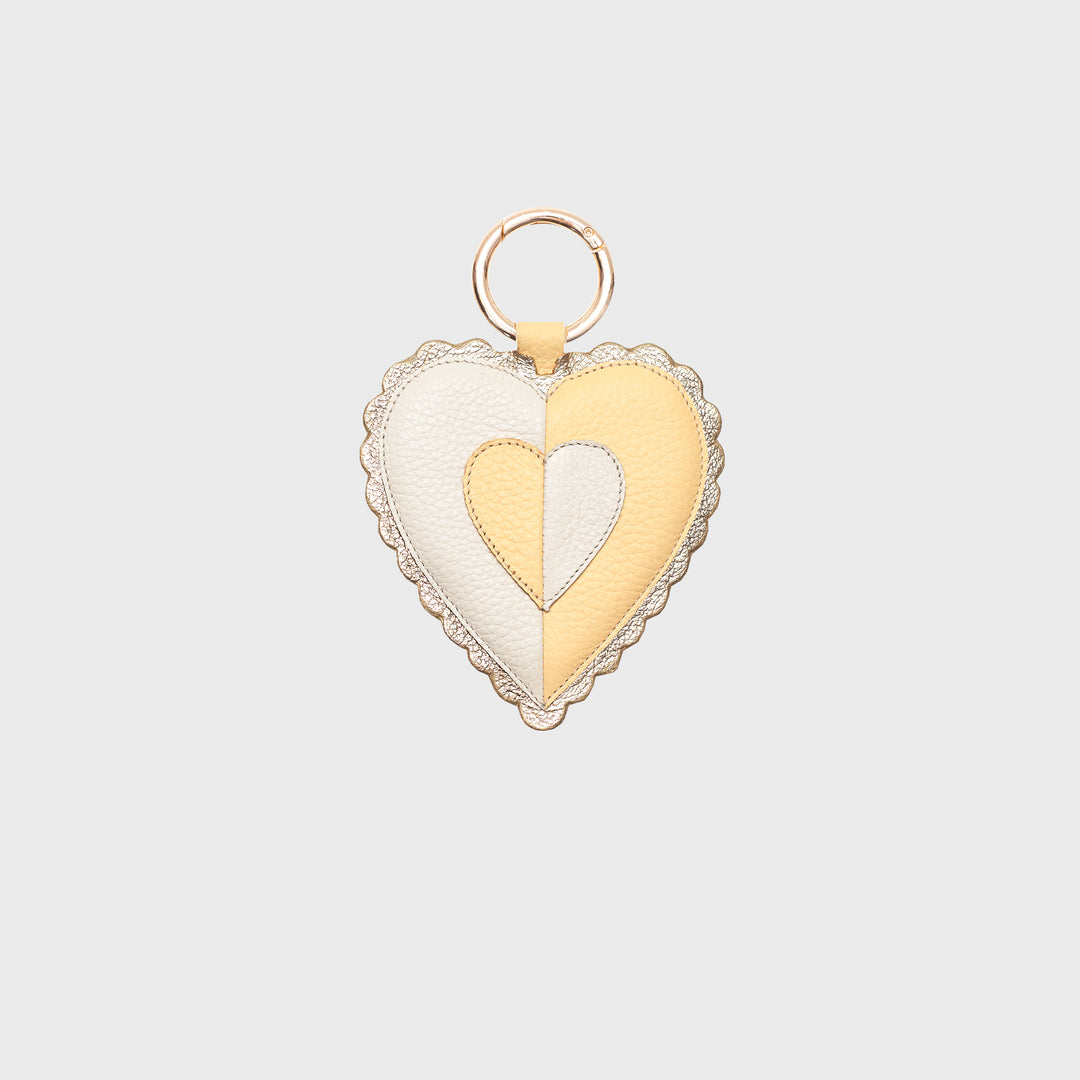 CHARM MIMI AMARILLO PASTEL