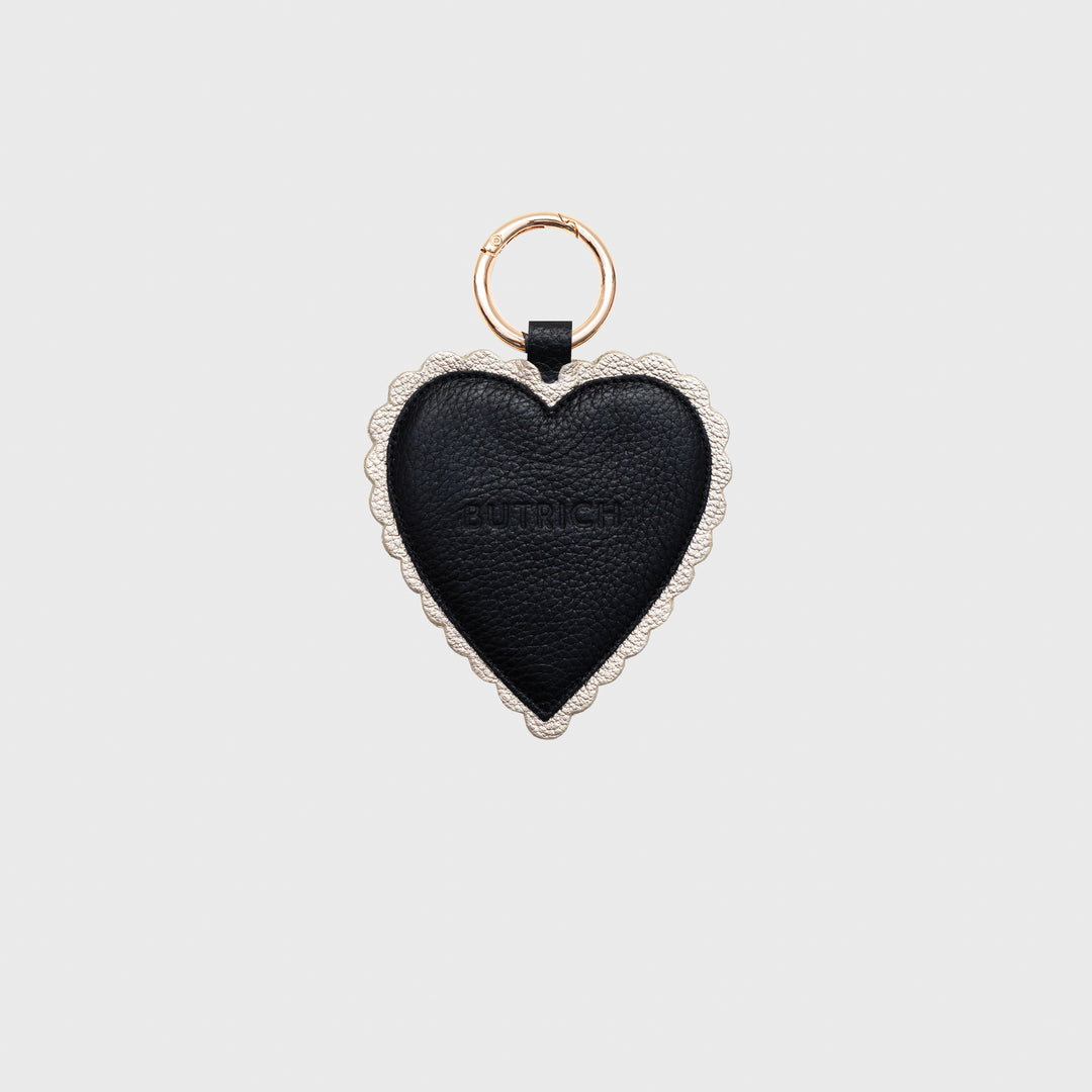 CHARM MIMI HUESO NEGRO