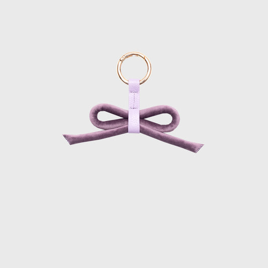 CHARM PILAR VELVET LILA