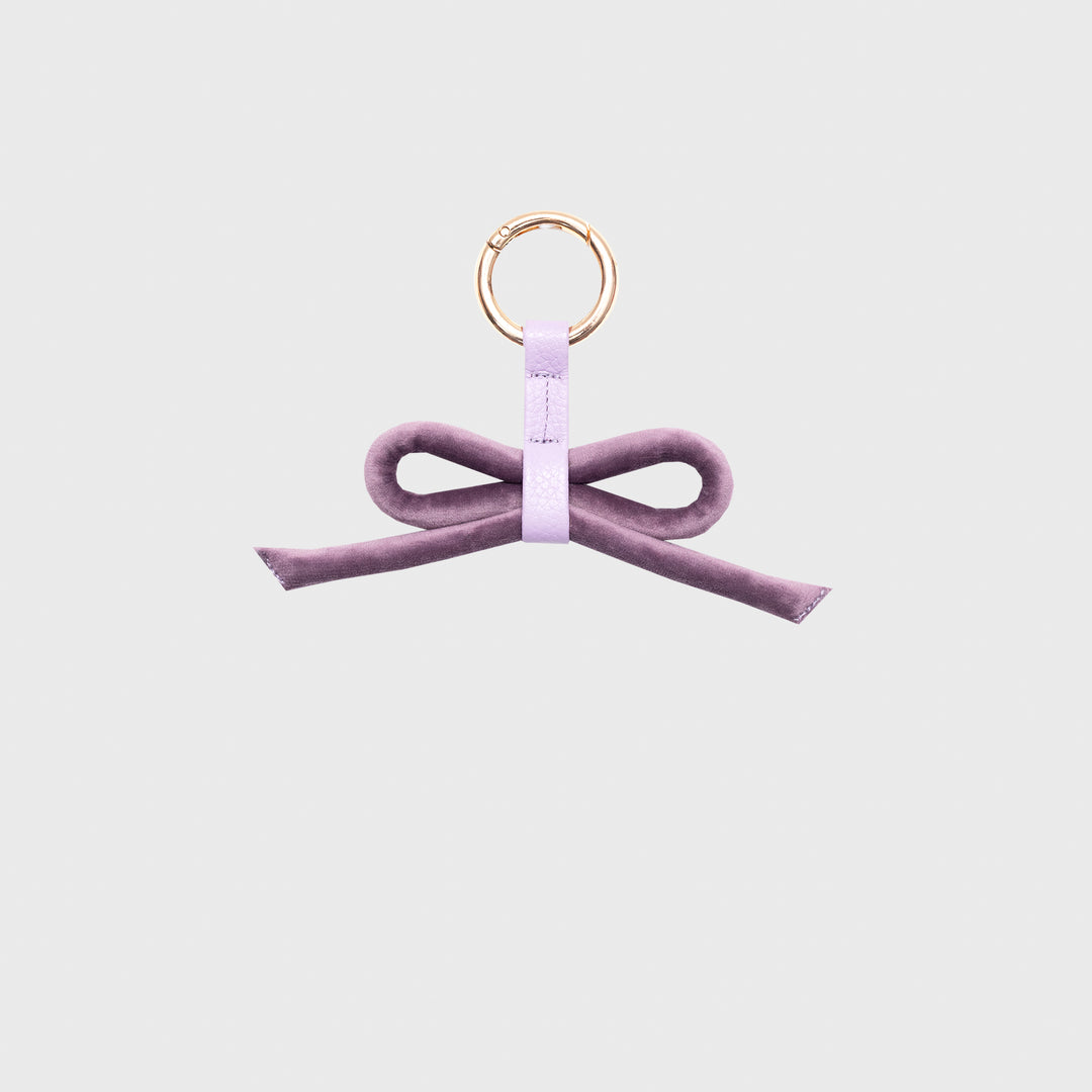 CHARM PILAR VELVET LILA