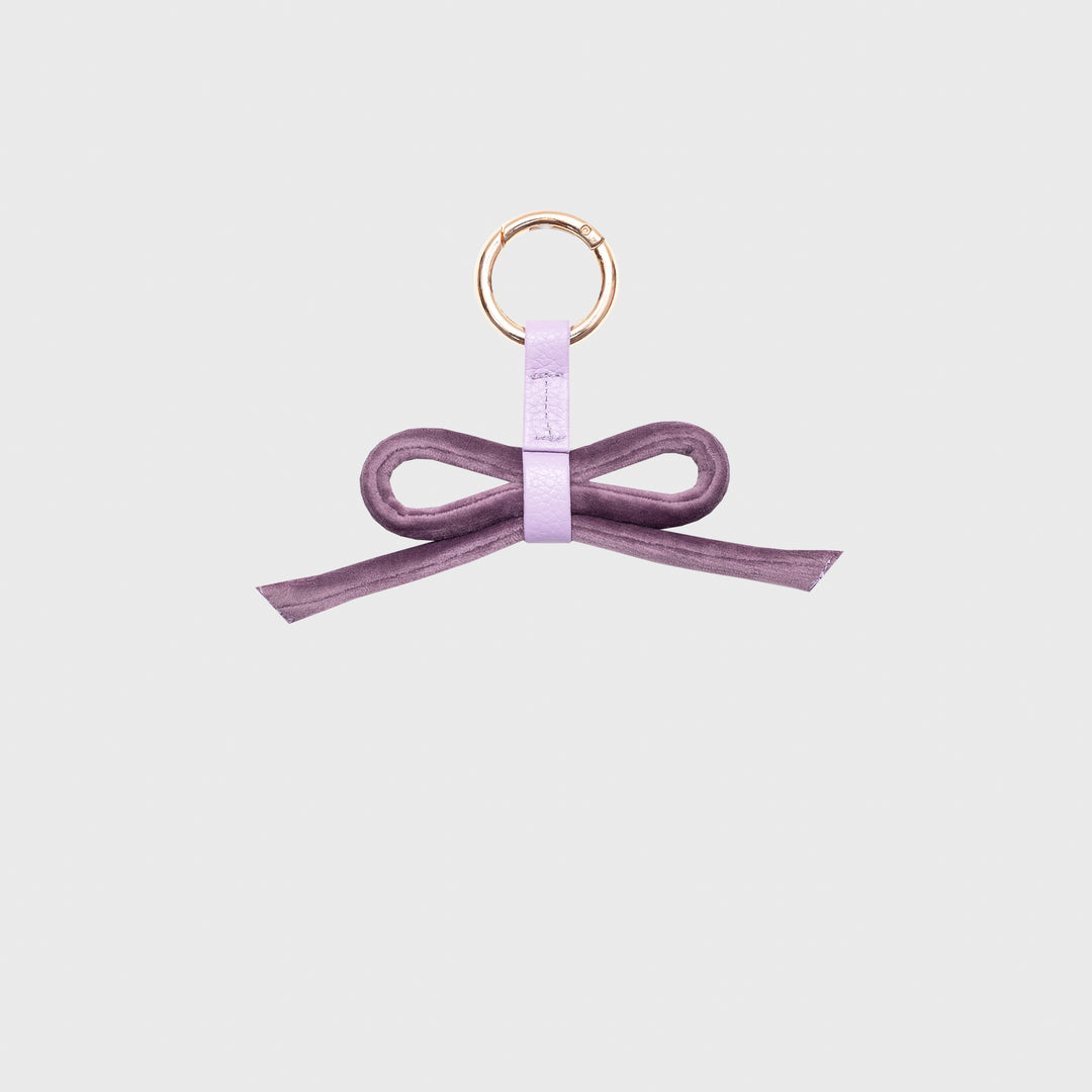 CHARM PILAR VELVET LILA