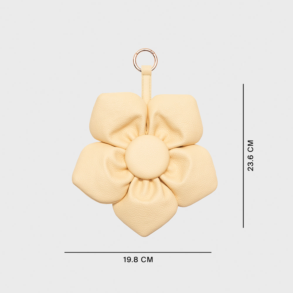 CHARM MAXI GARDENIA AMARILLO CLARO